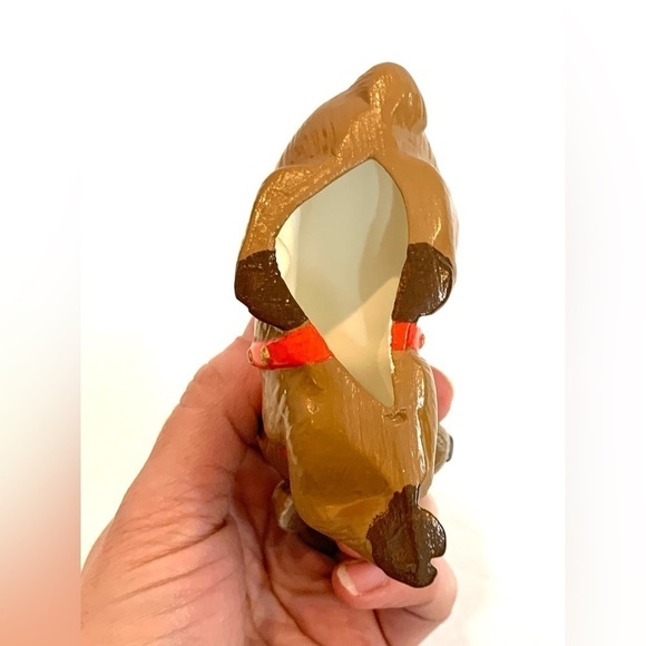 Vintage Christmas Ceramic Reindeer Figurine Kitsch Decor Handpainted - Picture 4 of 5